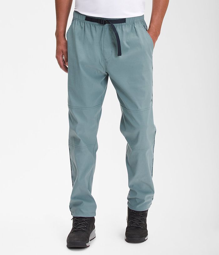 Pantalones The North Face Hombre Class V Belted - Colombia WOUKPF356 - Azules